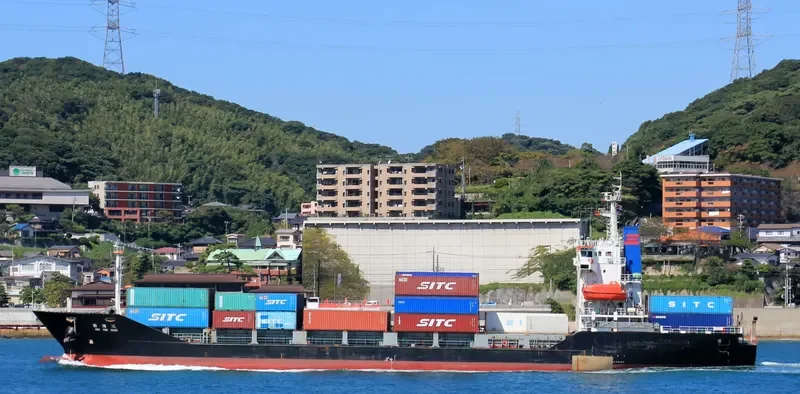 HAI HONG 1 Container Ship IMO 9121039 photo 10