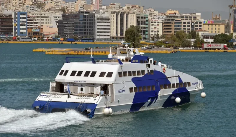 SUPER JET Passenger Ship IMO 9121077