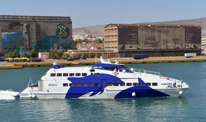 SUPER JET Passenger Ship IMO 9121077 photo 2
