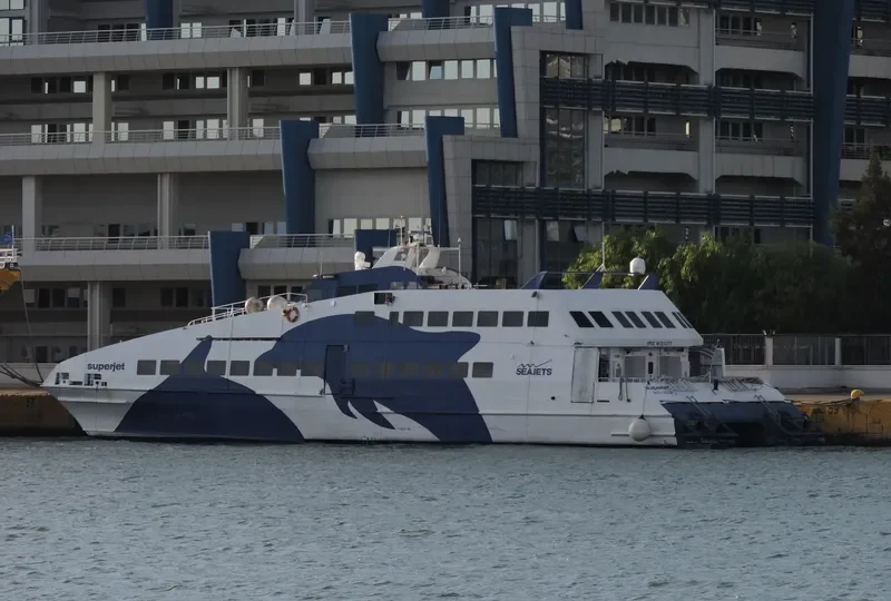 SUPER JET Passenger Ship IMO 9121077 photo 3