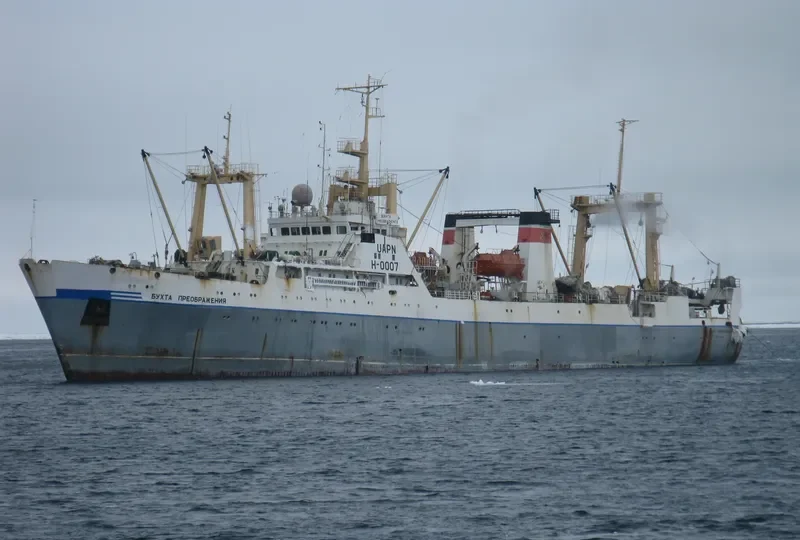 BUKHTA PREOBRAZHENIYA General Cargo IMO 9121120
