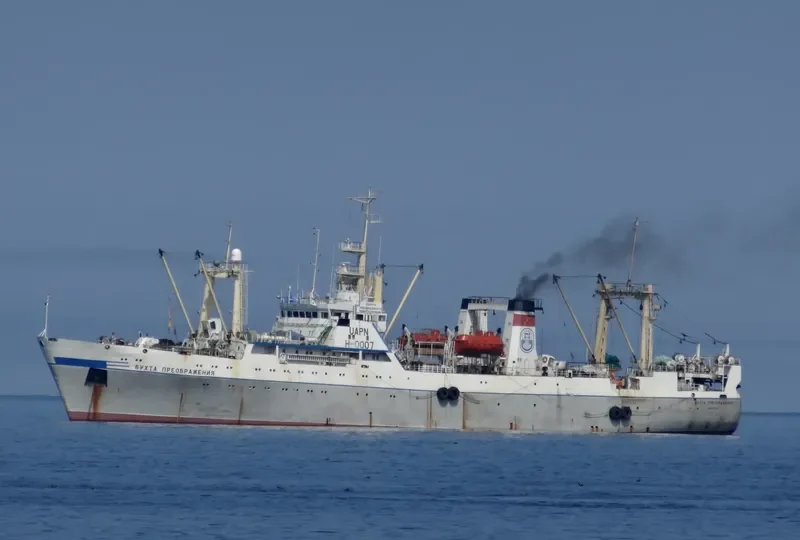 BUKHTA PREOBRAZHENIYA General Cargo IMO 9121120 photo 2