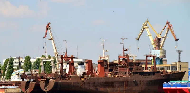 CHERNOMORSKYI 619 General Cargo IMO 9121170