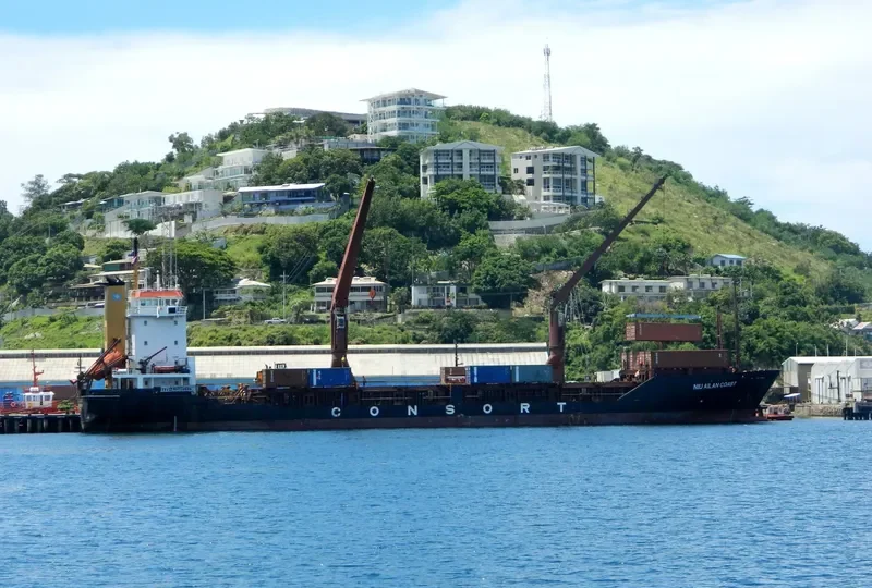 NIU AILAN COAST General Cargo IMO 9121261