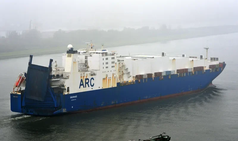 ENDURANCE General Cargo IMO 9121273