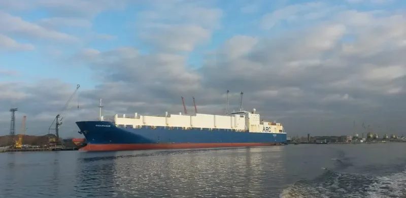 ENDURANCE General Cargo IMO 9121273 photo 2