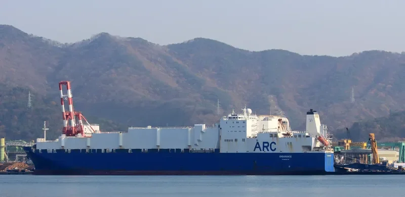 ENDURANCE General Cargo IMO 9121273 photo 6