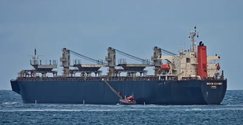 GREEN GARNET Bulk Carrier IMO 9121285