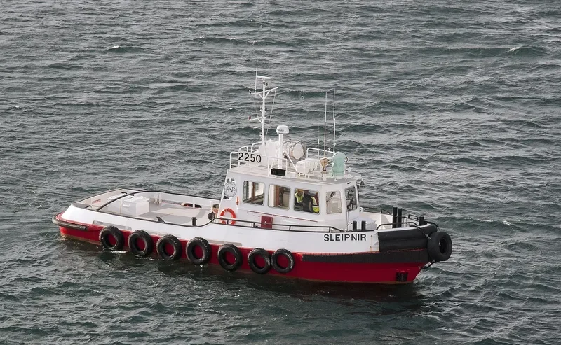 SLEIPNIR Tug Boat IMO 9121352 photo 2