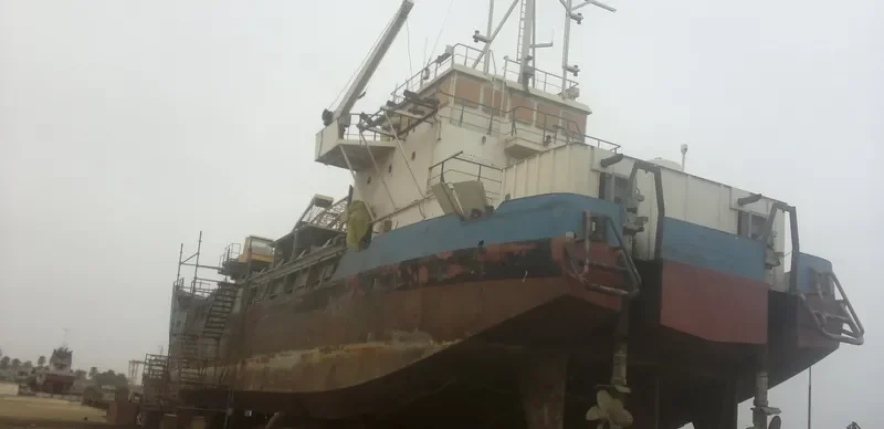 TARHUNAH General Cargo IMO 9121390 photo 3