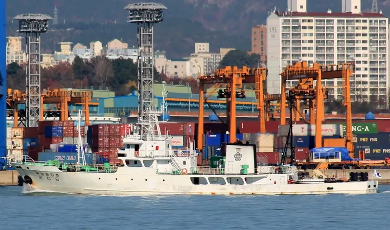 MUGUNGHWA NO.6 General Cargo IMO 9121584 photo 3