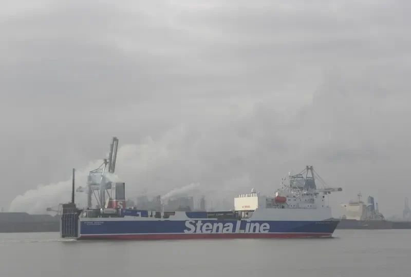 STENA SCOTIA Ro-Ro IMO 9121625