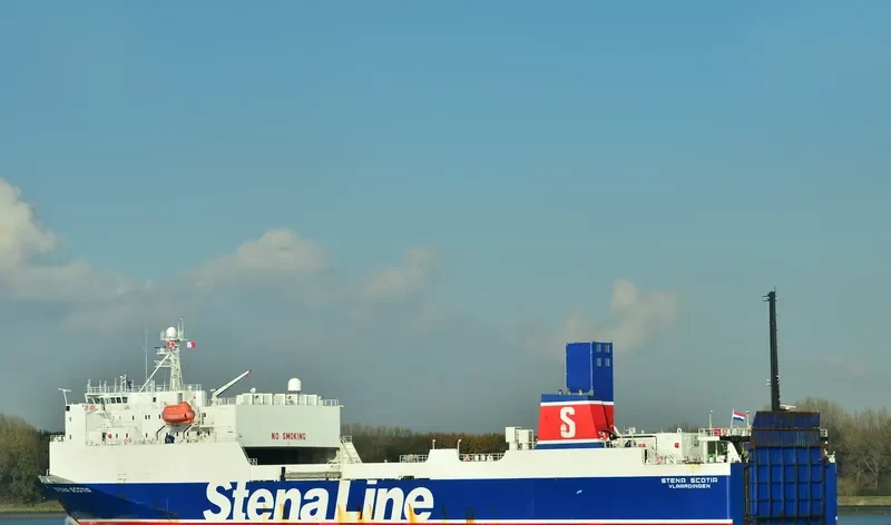 STENA SCOTIA Ro-Ro IMO 9121625 photo 4