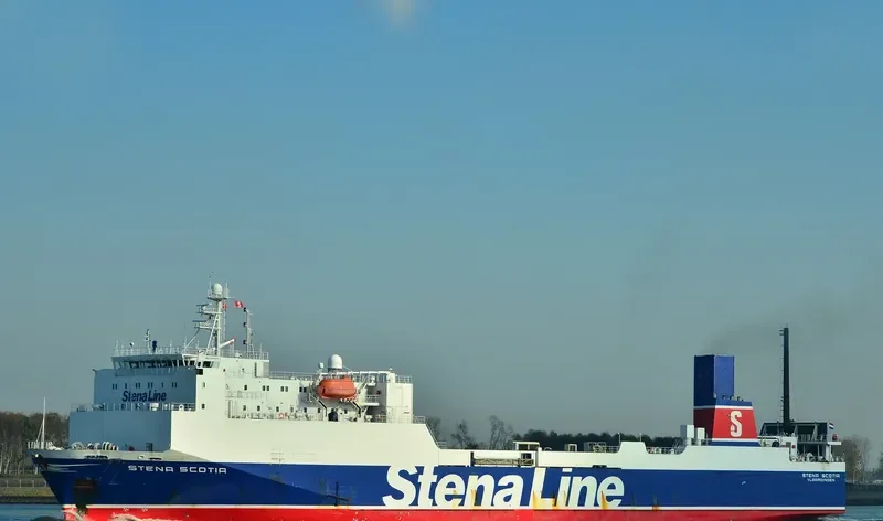 STENA SCOTIA Ro-Ro IMO 9121625 photo 5