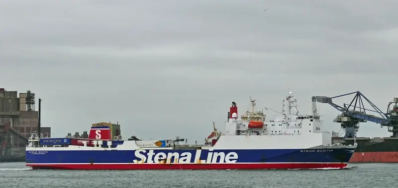 STENA SCOTIA Ro-Ro IMO 9121625 photo 8