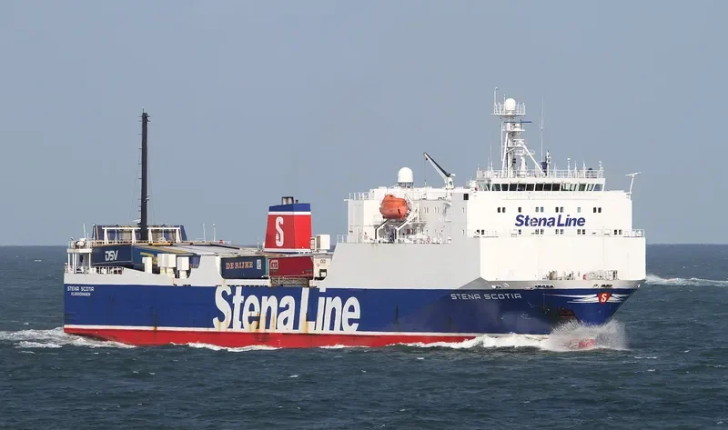 STENA SCOTIA Ro-Ro IMO 9121625 photo 9