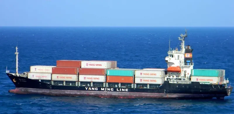 XIAMEN Container Ship IMO 9121649