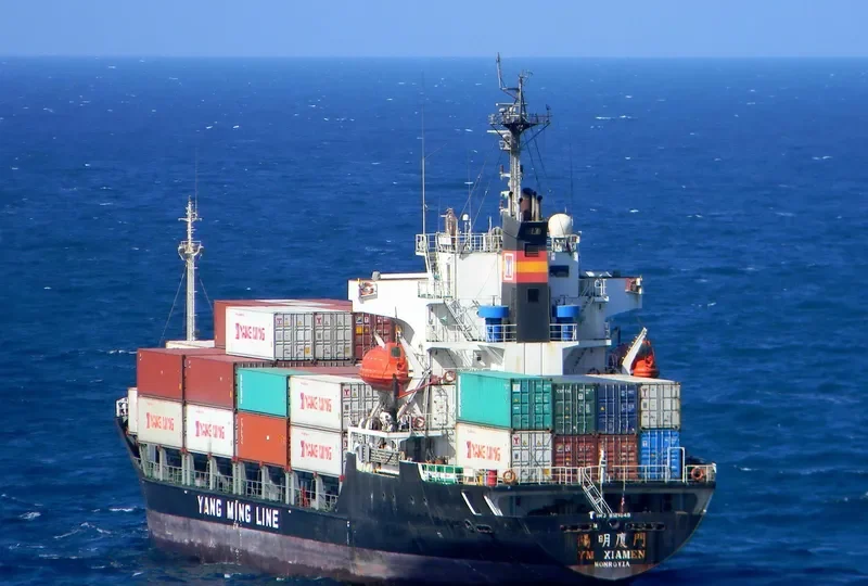 XIAMEN Container Ship IMO 9121649 photo 3