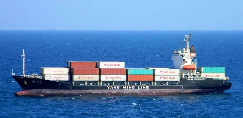 XIAMEN Container Ship IMO 9121649 photo 5