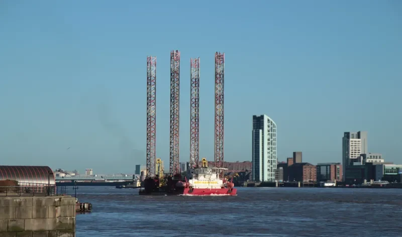 IRISH SEA PIONEER Offshore Vessel IMO 9121728 photo 2
