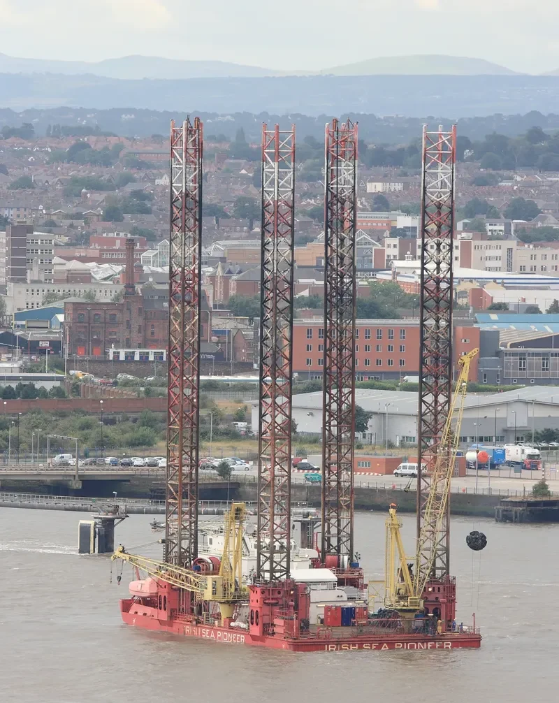 IRISH SEA PIONEER Offshore Vessel IMO 9121728 photo 3