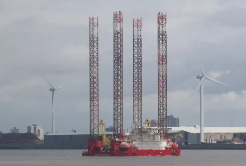 IRISH SEA PIONEER Offshore Vessel IMO 9121728 photo 5