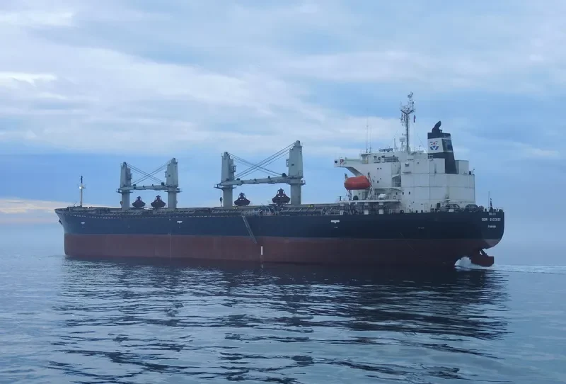 GERM SUCCESS Bulk Carrier IMO 9121730