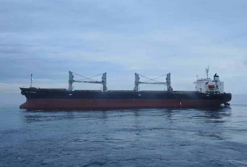 GERM SUCCESS Bulk Carrier IMO 9121730 photo 2