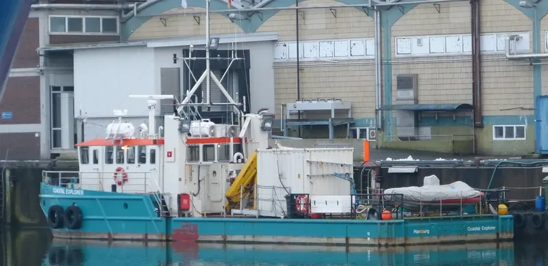NIGE WARK General Cargo IMO 9121986