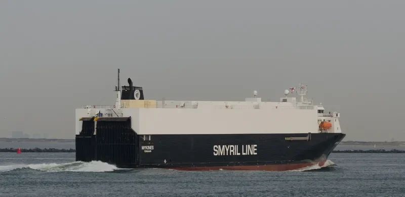 MYKINES General Cargo IMO 9121998