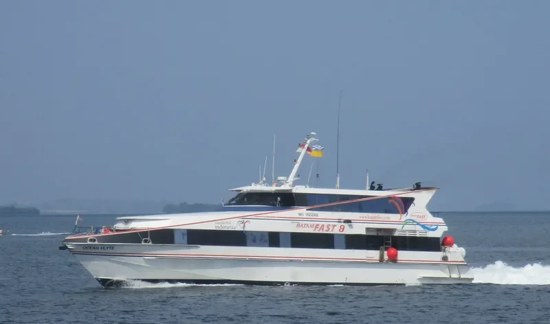 OCEAN FLYTE Passenger Ship IMO 9122162
