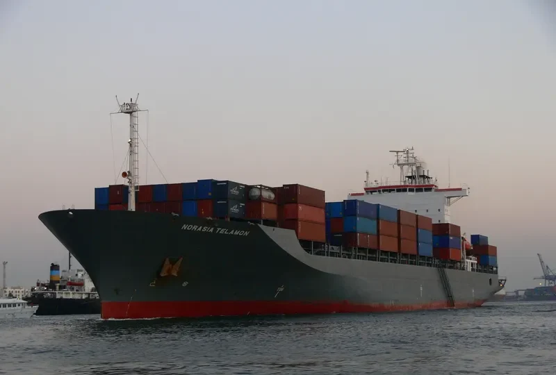 ISTI Container Ship IMO 9122203 photo 9