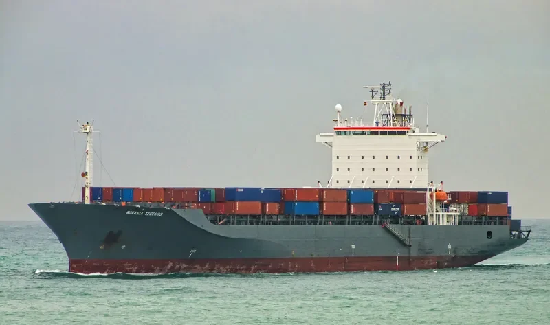 TAG 81 Container Ship IMO 9122215