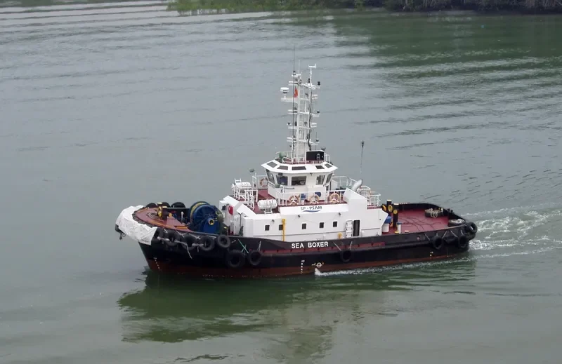 SEA BOXER General Cargo IMO 9122265