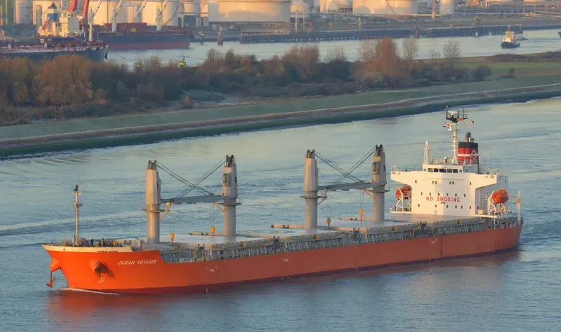 KAVKAZ III Bulk Carrier IMO 9122289