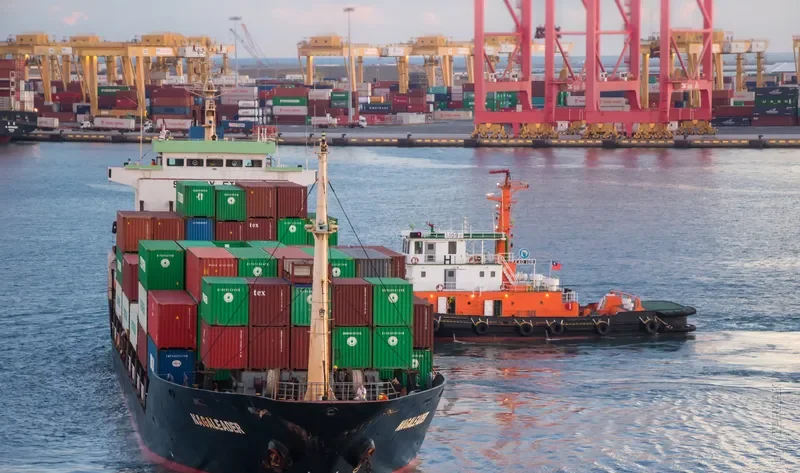 NAGALEADER Container Ship IMO 9122306
