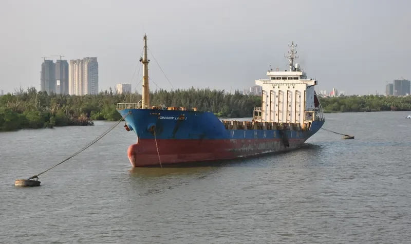TAN CANG FOUNDATION Container Ship IMO 9122332 photo 2