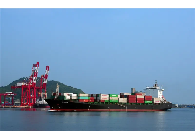 LINDAVIA Container Ship IMO 9122435