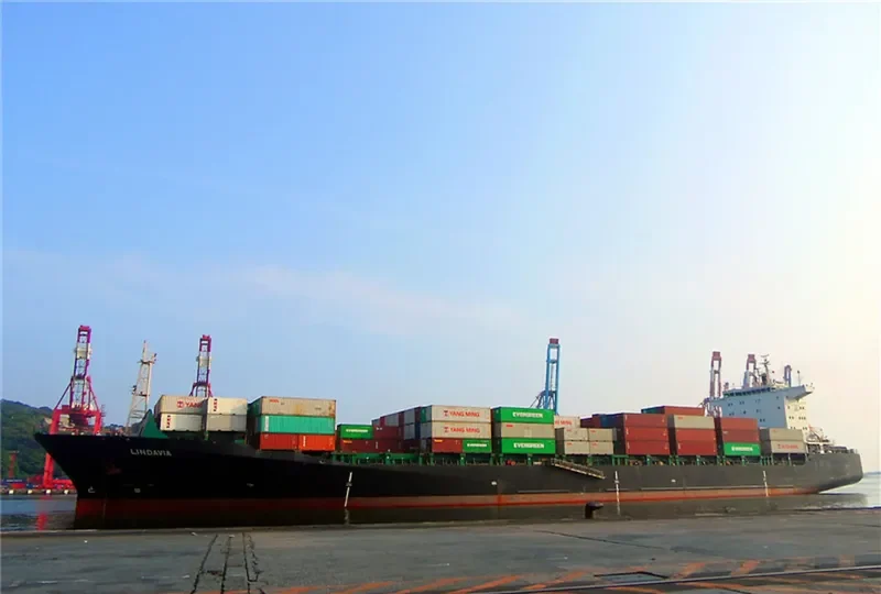 LINDAVIA Container Ship IMO 9122435 photo 4