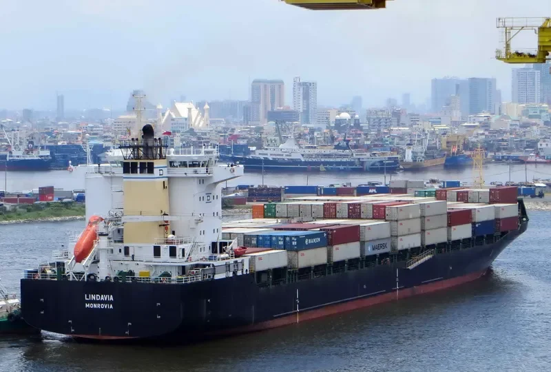 LINDAVIA Container Ship IMO 9122435 photo 8