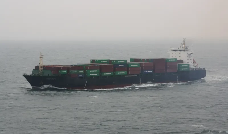 MAGNAVIA Container Ship IMO 9122447 photo 6