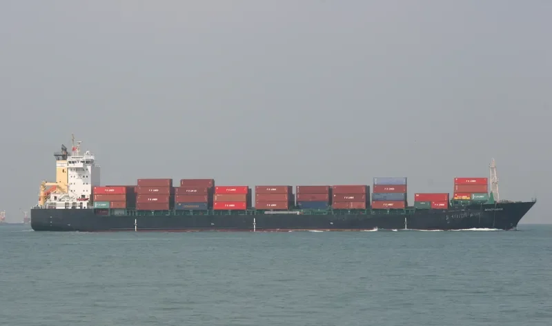 MAGNAVIA Container Ship IMO 9122447 photo 9