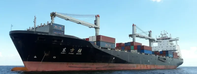 DONG FANG QIANG Container Ship IMO 9122538