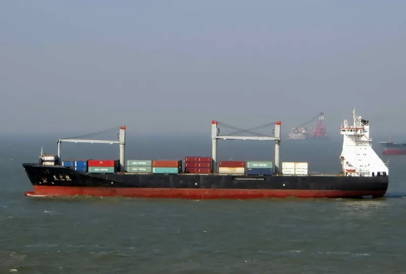 DONG FANG QIANG Container Ship IMO 9122538 photo 4