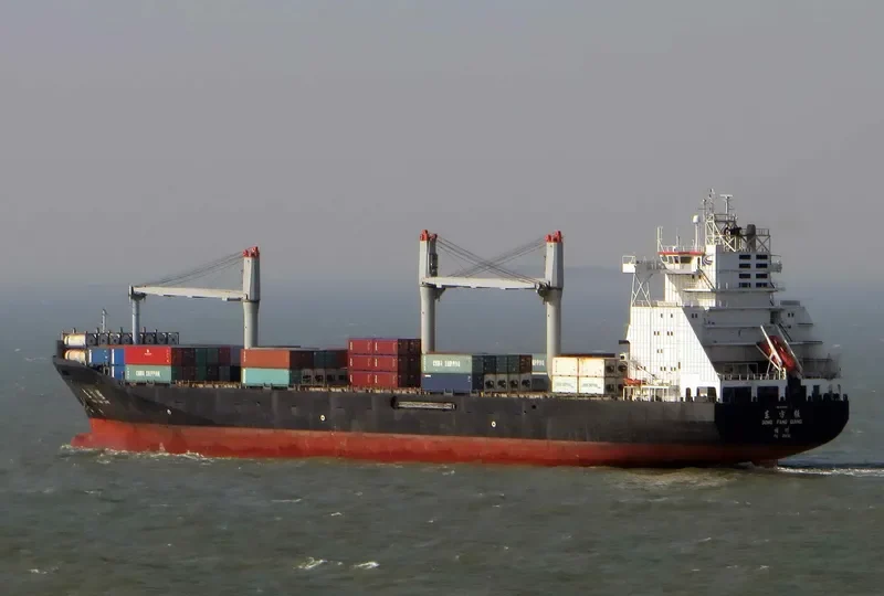 DONG FANG QIANG Container Ship IMO 9122538 photo 5
