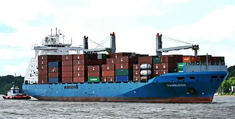 DONG FANG QIANG Container Ship IMO 9122538 photo 8