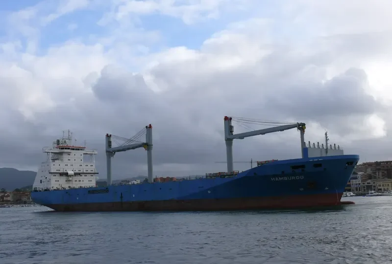DONG FANG QIANG Container Ship IMO 9122538 photo 9