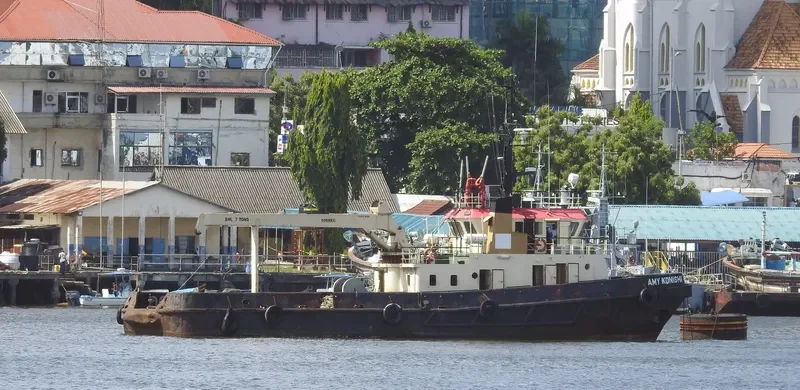 AMY KONISHI General Cargo IMO 9122540