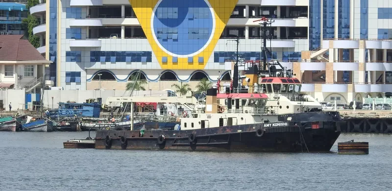 AMY KONISHI General Cargo IMO 9122540 photo 2