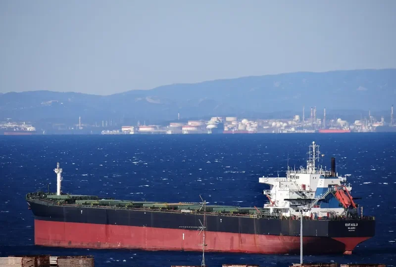 DARIOS Bulk Carrier IMO 9122588